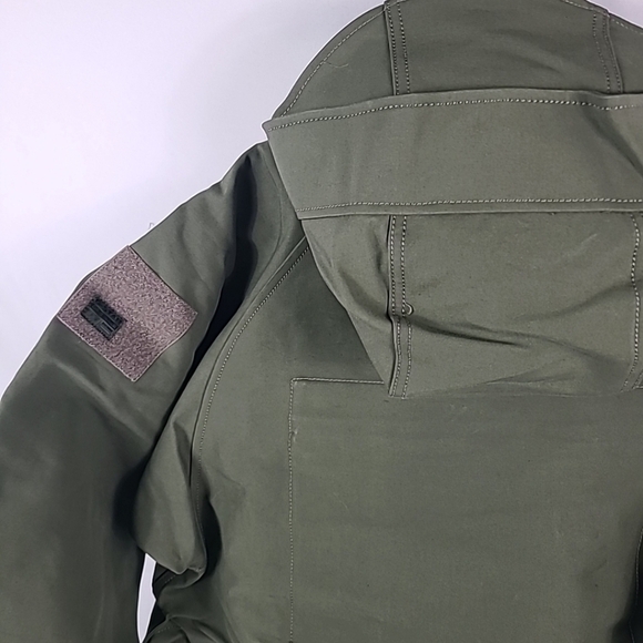 NEW G-STAR RAW E Photographer Field JacKet Shadow Olive Green Sz L MSRP $1490 - Picture 11 of 16